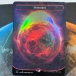 UNF Mountain Galaxy foil