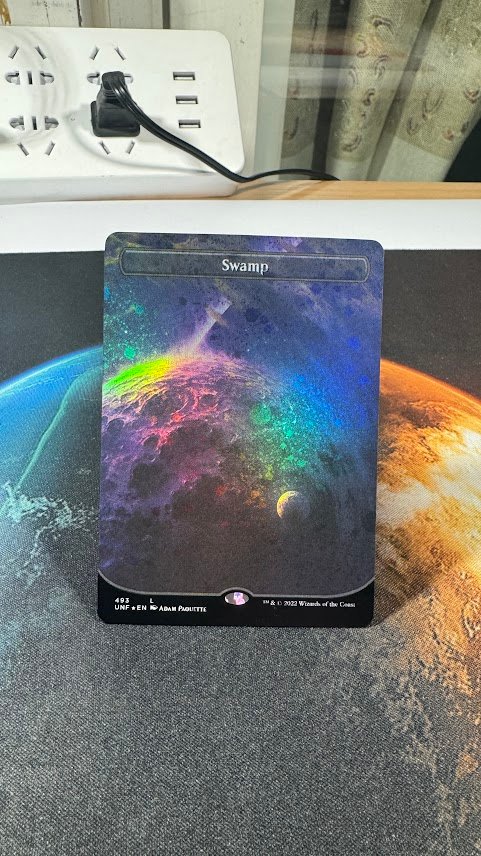 UNF Swamp Galaxy foil UNF Swamp Galaxy foil - Image 1