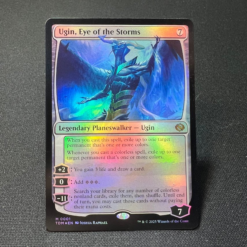 Ugin, Eye of the Storms #1 foil Ugin, Eye of the Storms #1 foil - Image 1