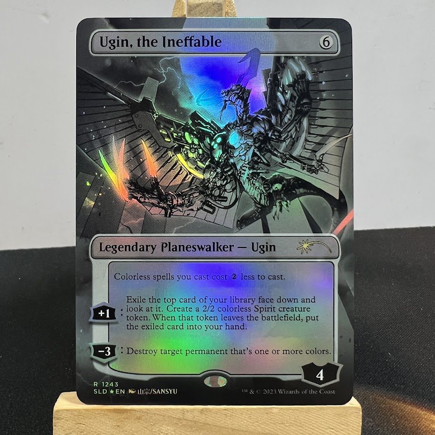Ugin, the Ineffable SLD Foil Ugin, the Ineffable SLD Foil - Image 1