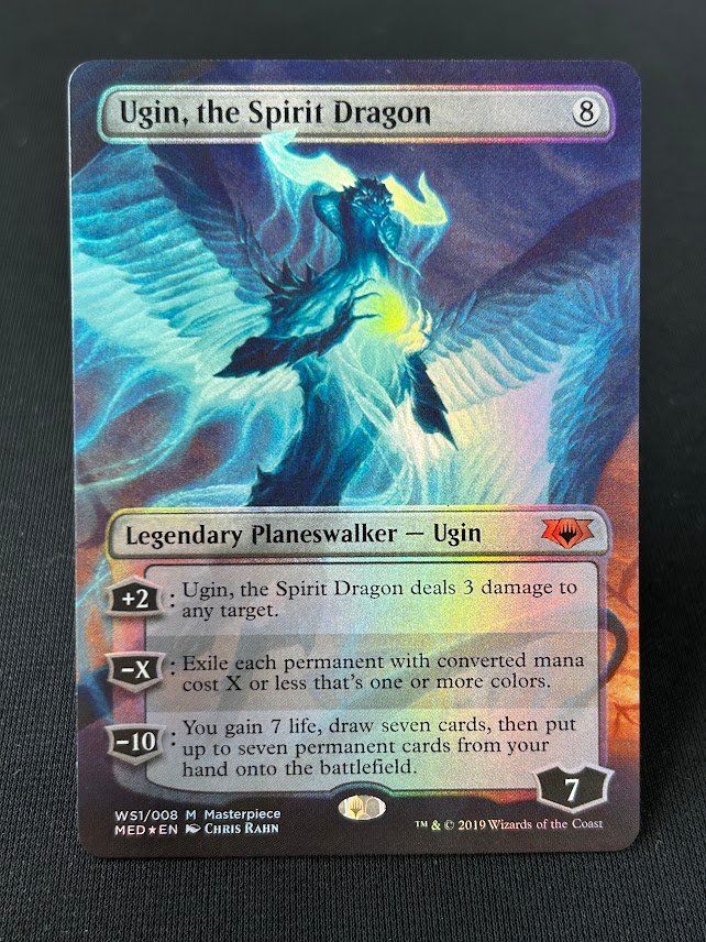 Ugin, the Spirit Dragon Mythic Edition foil Ugin, the Spirit Dragon Mythic Edition foil - Image 1
