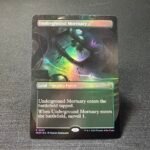 Undercity Sewers  borderless foil