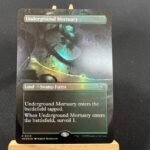 Underground Mortuary MKM 333 foil