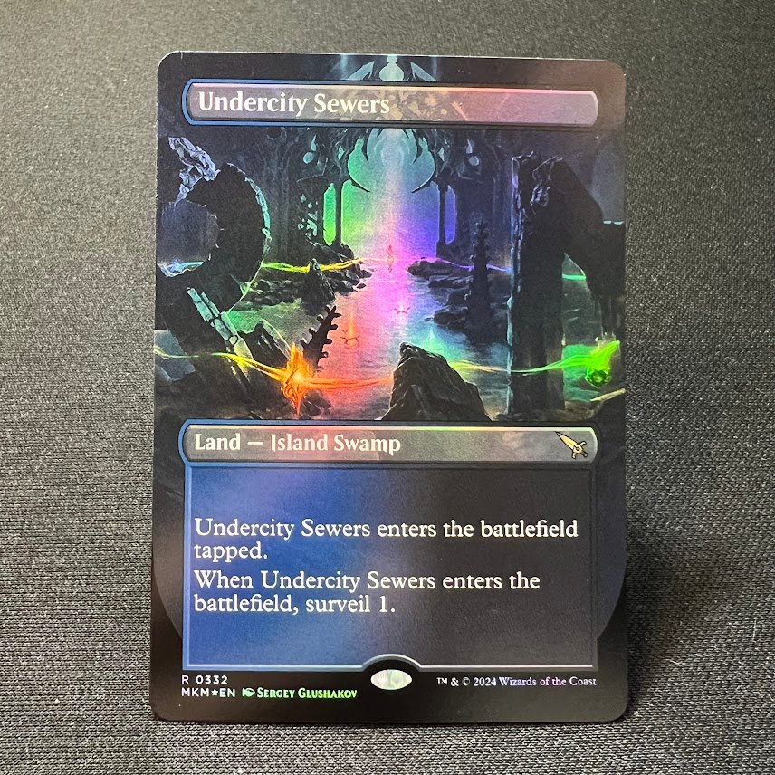 Underground Mortuary borderless foil Underground Mortuary borderless foil - Image 1