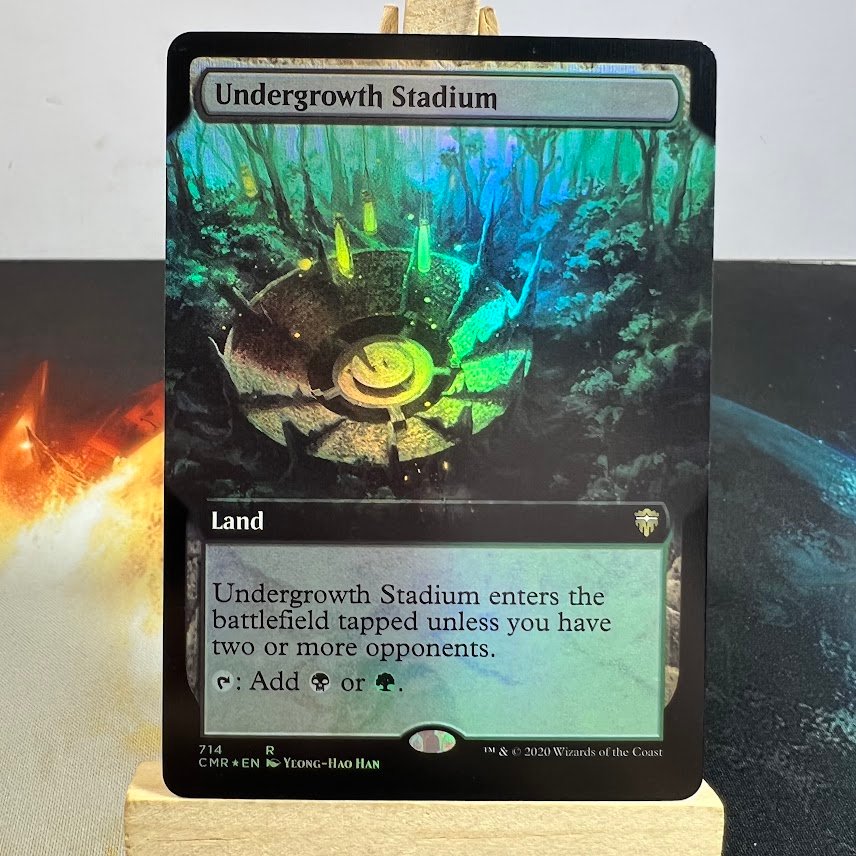 Undergrowth Stadium Extended Art 714 foil Undergrowth Stadium Extended Art 714 foil - Image 1