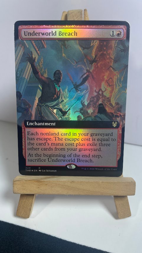 Underworld Breach 324 THB Foil Underworld Breach 324 THB Foil - Image 1