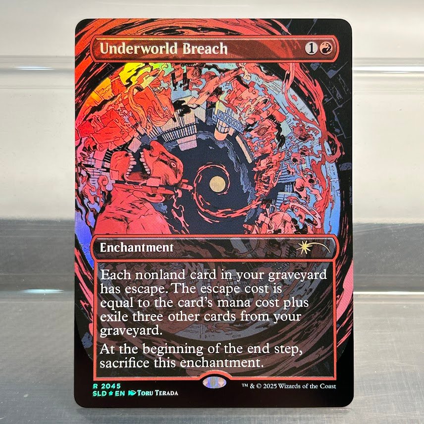 Underworld Breach SLD #2045 foil Underworld Breach SLD #2045 foil - Image 1