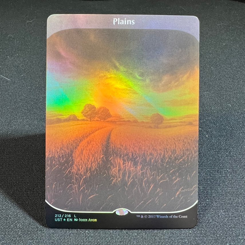 Unstable Plains foil Unstable Plains foil - Image 1