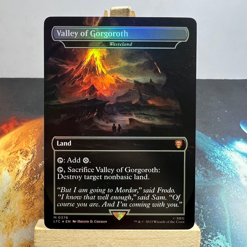 Valley of Gorgoroth LTC foil Valley of Gorgoroth LTC foil - Image 1