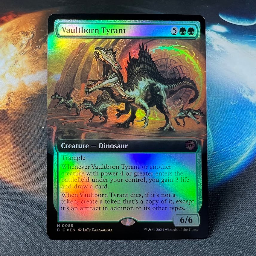 Vaultborn Tyrant #85 foil Vaultborn Tyrant #85 foil - Image 1