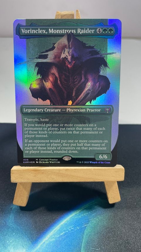 Vorinclex, Monstrous Raider #406 foil Vorinclex, Monstrous Raider #406 foil - Image 1