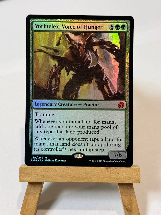 Vorinclex, Voice of Hunger holo foil Vorinclex, Voice of Hunger holo foil - Image 1