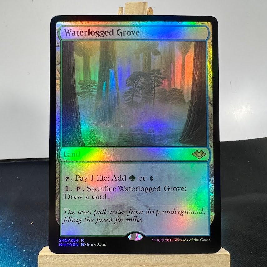 Waterlogged Grove MH1 foil Waterlogged Grove MH1 foil - Image 1