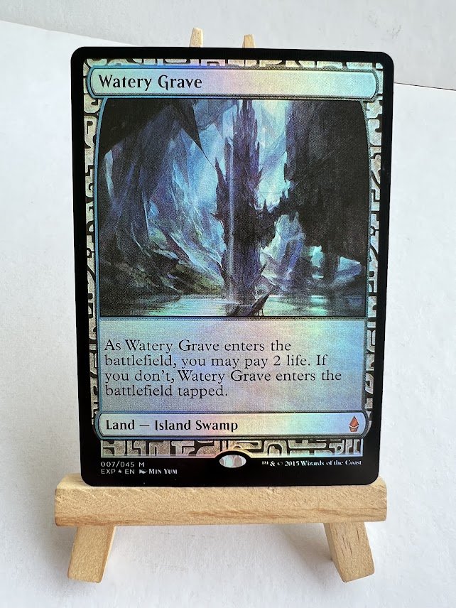 Watery Grave EXP foil Watery Grave EXP foil - Image 1