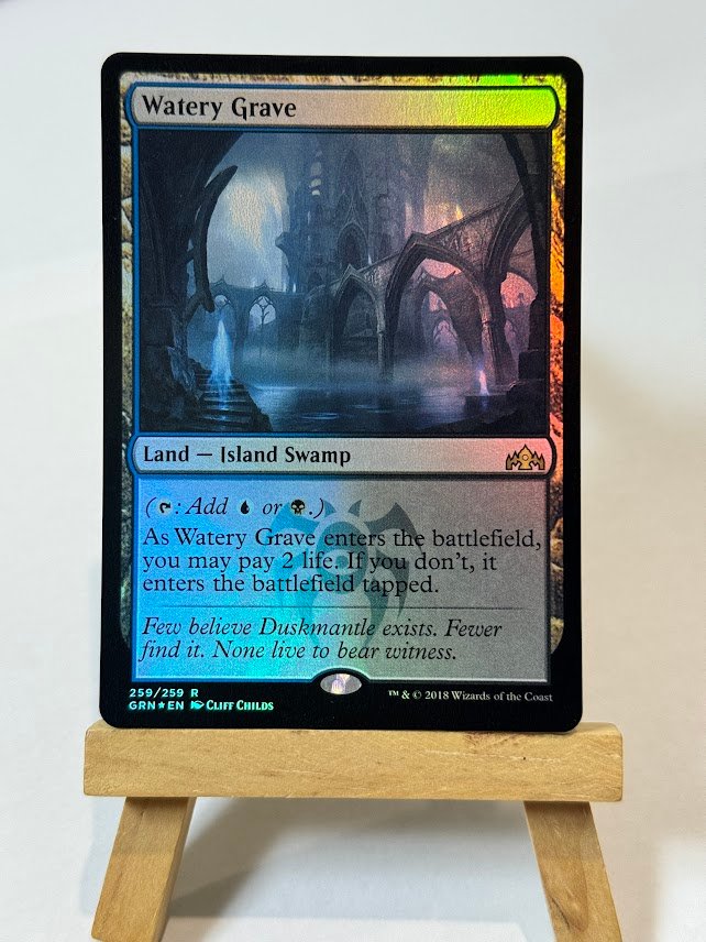 Watery Grave GRN holo FOIL Watery Grave GRN holo FOIL - Image 1