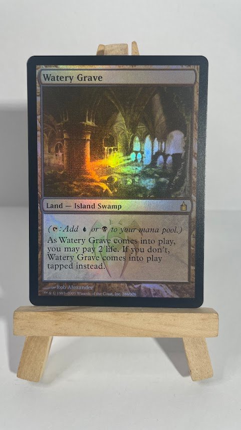 Watery Grave RAV FOIL Watery Grave RAV FOIL - Image 1