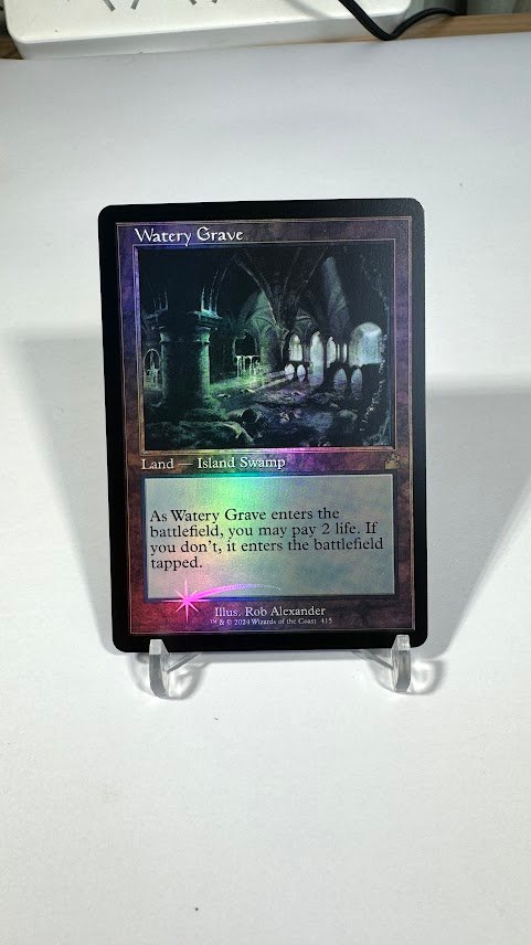 Watery Grave RVR Old Frame foil Watery Grave RVR Old Frame foil - Image 1