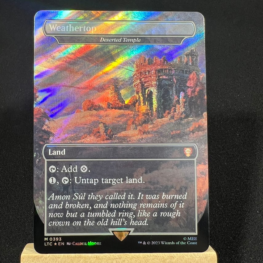 Weathertop 393 Surge foil Weathertop 393 Surge foil - Image 1