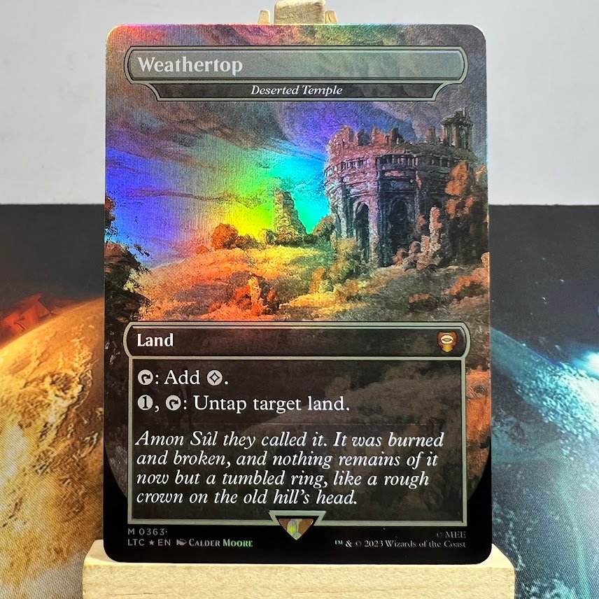 Weathertop LTC foil Weathertop LTC foil - Image 1