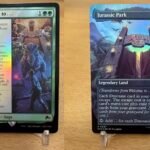 Welcome to . . .   Jurassic Park #7 foil