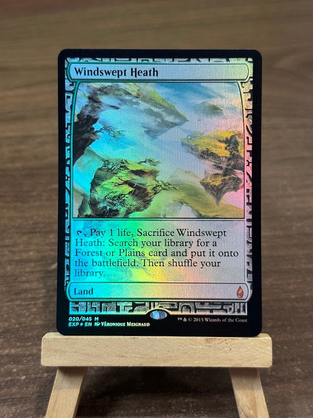 Windswept Heath Zendikar Expeditions foil Windswept Heath Zendikar Expeditions foil - Image 1