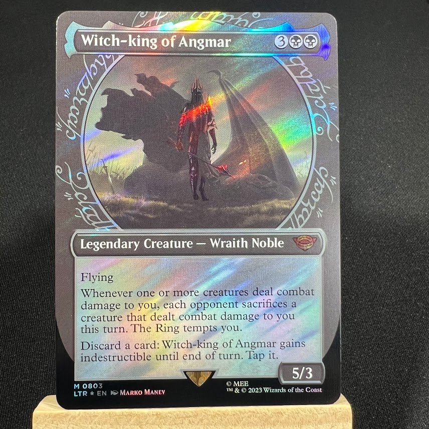 Witch-king of Angmar 803 Surge foil Witch-king of Angmar 803 Surge foil - Image 1