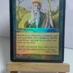 Worldly Tutor foil vintage