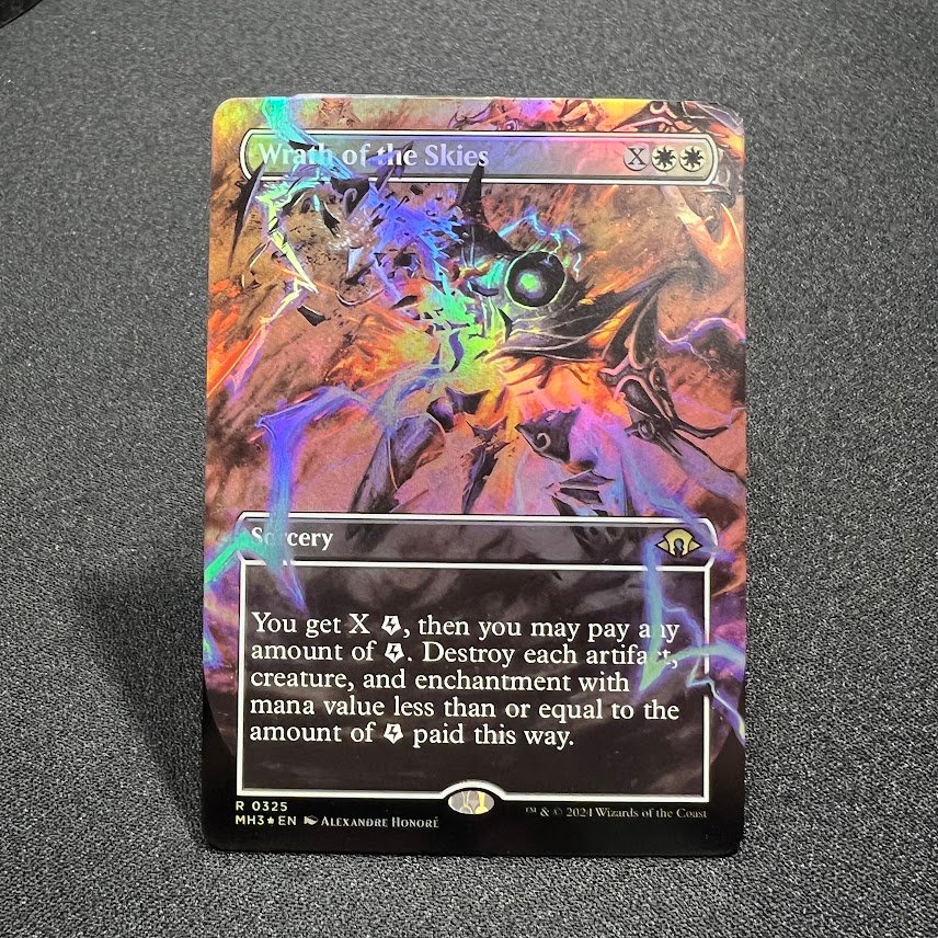 Wrath of the Skies #325 Foil Wrath of the Skies #325 Foil - Image 1