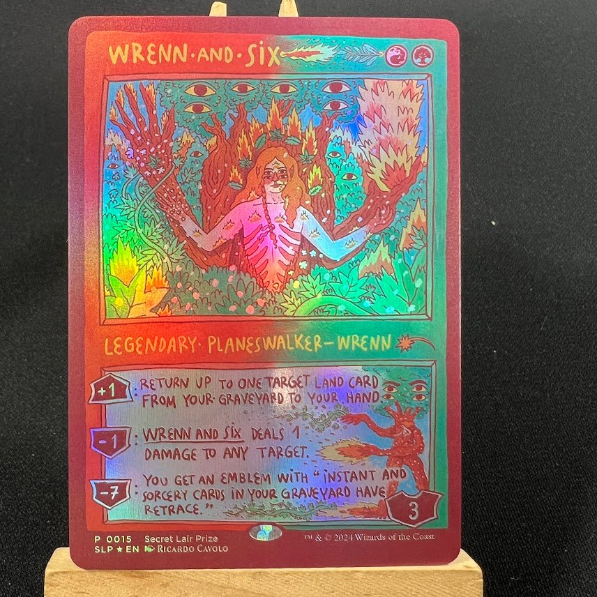Wrenn and Six SLP 15 foil Wrenn and Six SLP 15 foil - Image 1