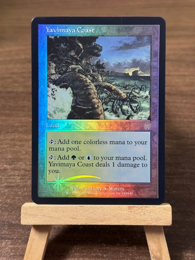 Yavimaya Coast APC FOIL Yavimaya Coast APC FOIL - Image 1