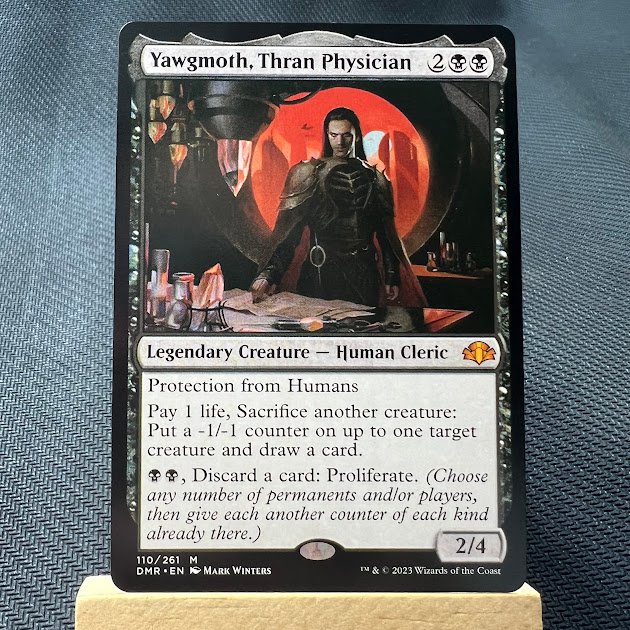 Yawgmoth, Thran Physician DMR regular art Yawgmoth, Thran Physician DMR regular art - Image 1