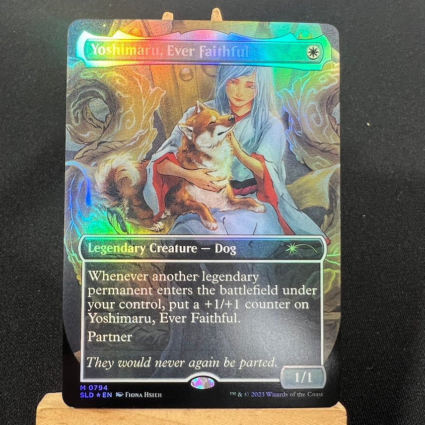 Yoshimaru, Ever Faithful SLD foil Yoshimaru, Ever Faithful SLD foil - Image 1