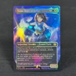 Yuna, Hope of Spira #571 Chocobotrackfoil