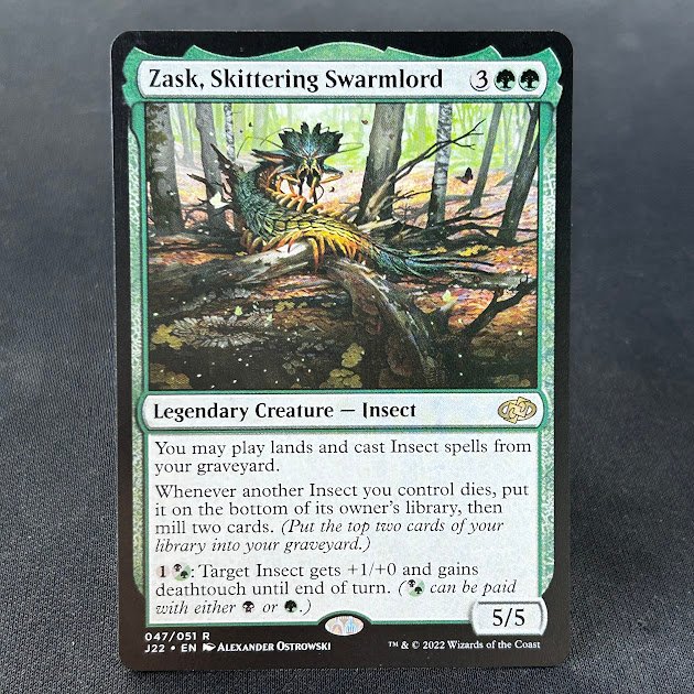Zask, Skittering Swarmlord #47 Zask, Skittering Swarmlord #47 - Image 1