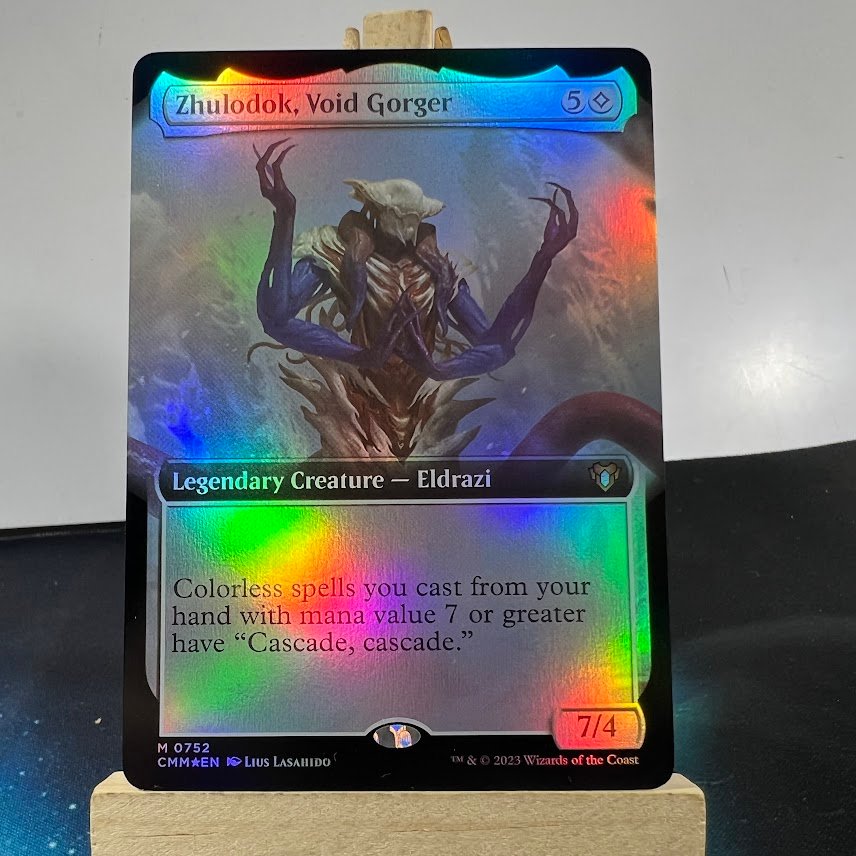 Zhulodok, Void Gorger 752 foil Zhulodok, Void Gorger 752 foil - Image 1