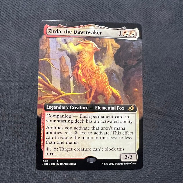 Zirda, the Dawnwaker Full Art Zirda, the Dawnwaker Full Art - Image 1