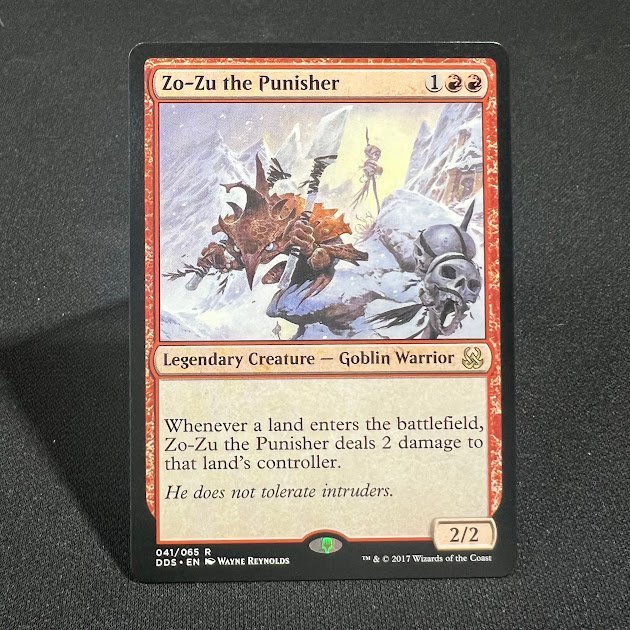 Zo-Zu the Punisher DDS Zo-Zu the Punisher DDS - Image 1