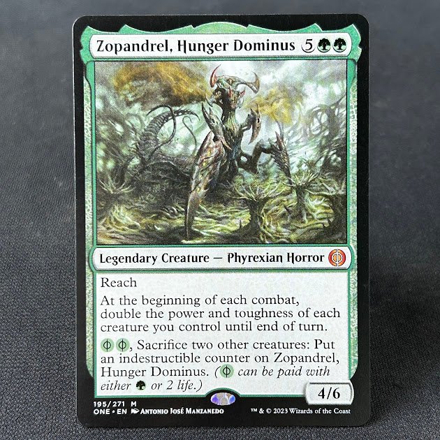 Zopandrel, Hunger Dominus ONE# 195 ZZopandrel, Hunger Dominus ONE# 195 - Image 1