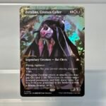 Zoraline, Cosmos Caller #355 (raised golden foil)EN
