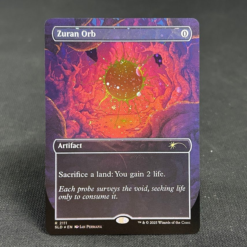 Zuran Orb SLD #2111 New Galaxy Foil Zuran Orb SLD #2111 New Galaxy Foil - Image 1