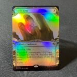 raised  Lotus Ring BIG #63 (raised foil) [BIG] EN foil