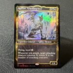 raised  Raffine, Scheming Seer SNC #392 (raised foil) [SNC] EN foil