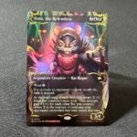 raised  Vren, the Relentless #354 (raised foil) [Bloomburrow (BLB)]-EN foil