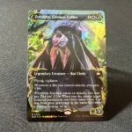 raised  Zoraline, Cosmos Caller #355 (raised foil) [Bloomburrow (BLB)]-EN foil