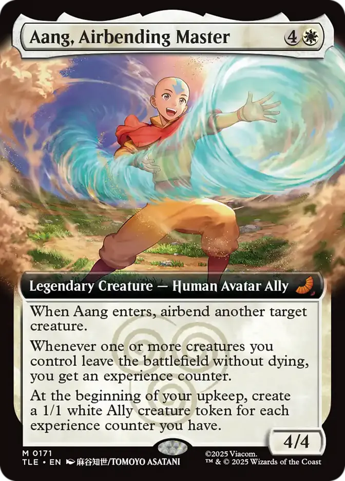 Aang, Airbending Master #171 Aang, Airbending Master #171 - Image 1