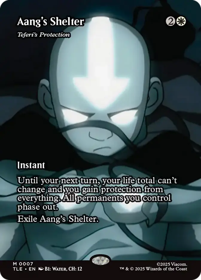 Aang’s Shelter(Teferi’s Protection) TLE Aang's Shelter(Teferi's Protection) TLE - Image 1