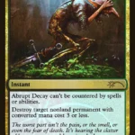 Abrupt Decay WMC FOIL