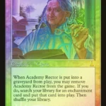 Academy Rector - urza's destiny foil