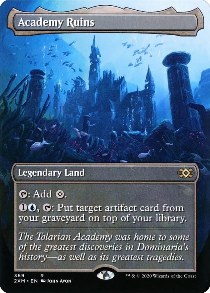 Academy Ruins 2xm box topper Academy Ruins 2xm box topper - Image 1