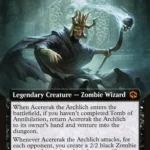 Acererak the Archlich extend